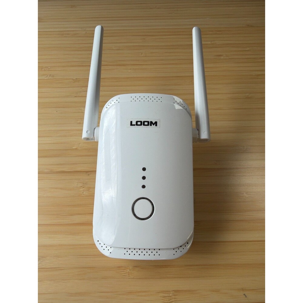 LOOM N300 WiFi‎ Range Extender 300Mbps Wireless Repeater Dual Antenna